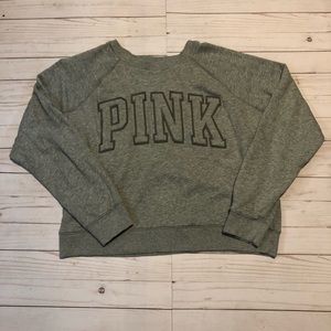Victoria Secret Pink crewneck sweatshirt